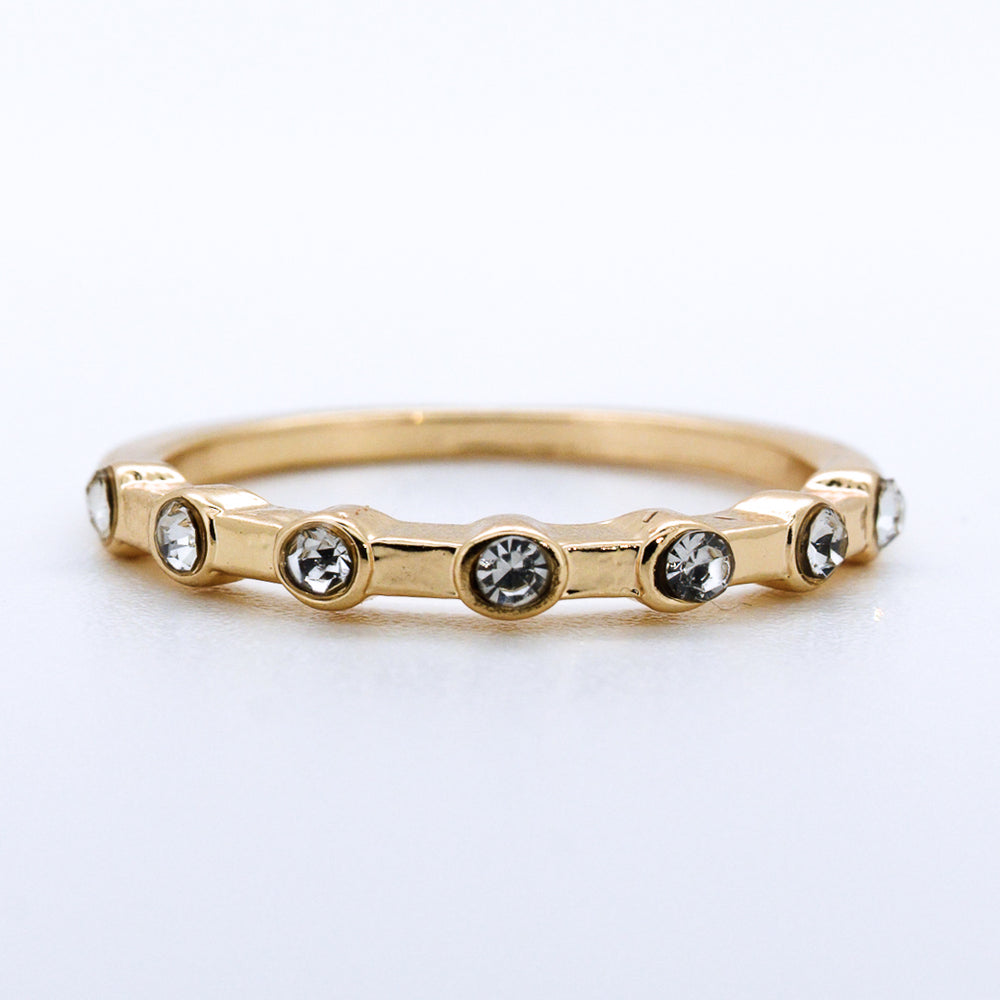 Churumbela de oro 14k con diamantes de laboratorio (vista 3)