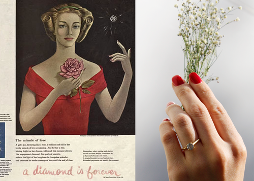 ¿Romance o marketing? El verdadero origen del anillo de compromiso.