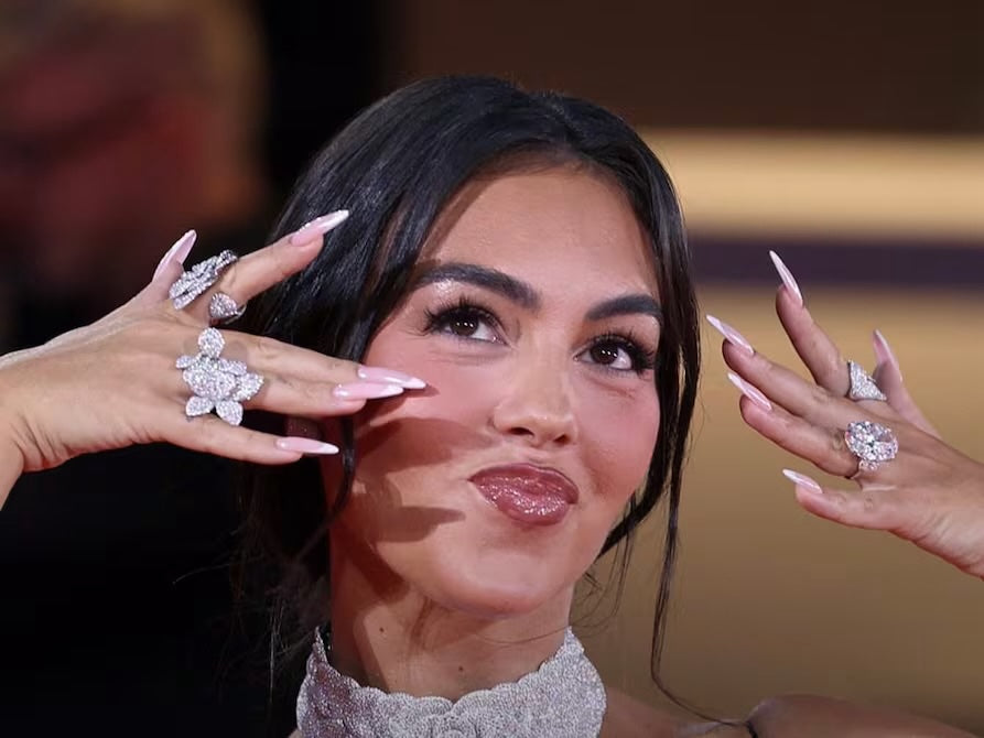 Todo acerca del anillo de Georgina Rodríguez, esposa de Cristiano Ronaldo.