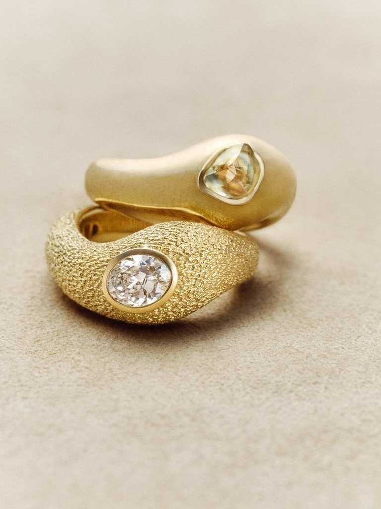 De Beers reinventa el diamante con el corte cabujón.